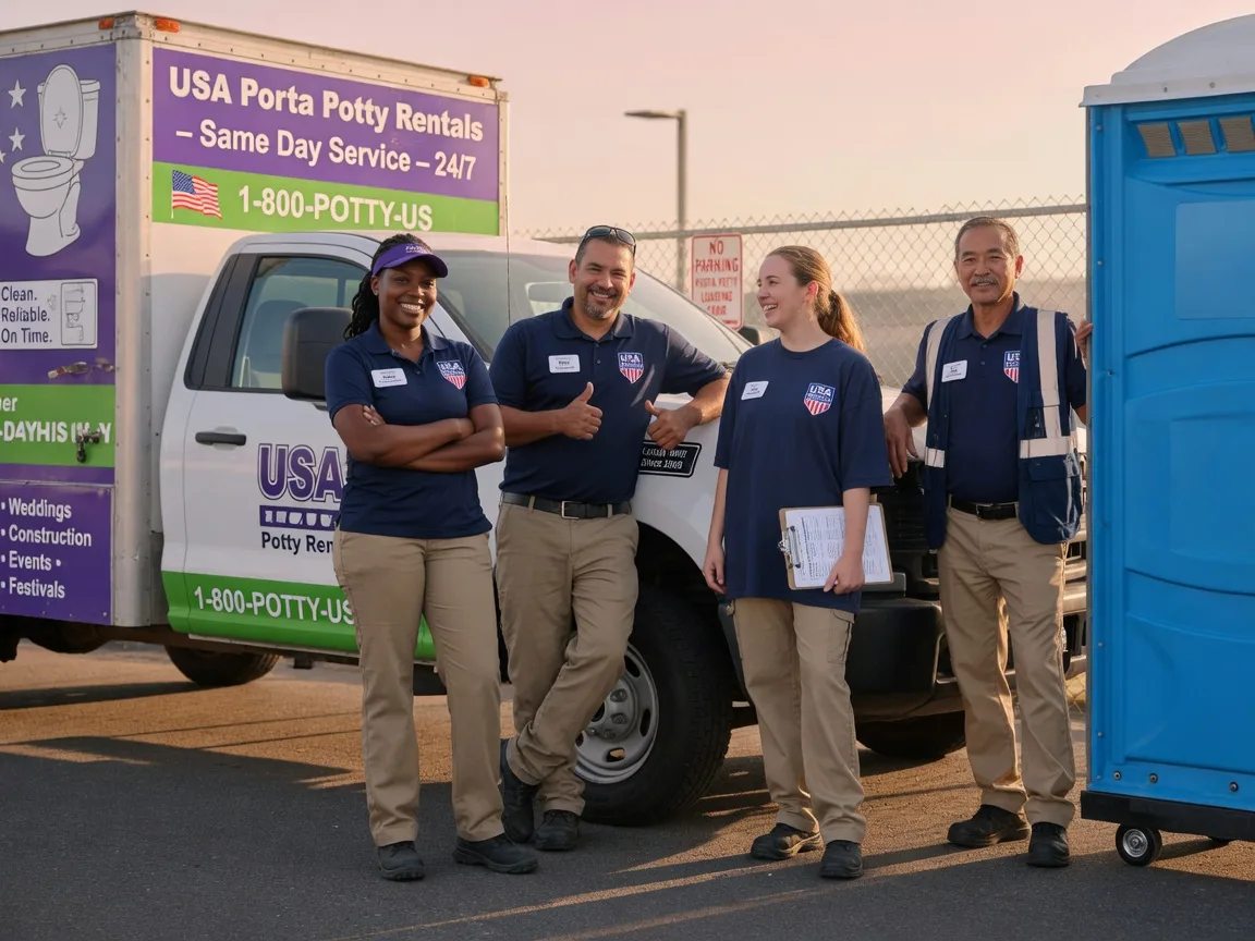 Porta Potty Rental company in Union, MO