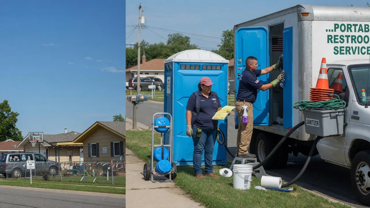 Portable Toilet Rental in Union, MO near me